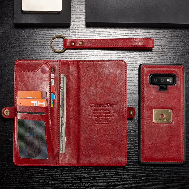 Для Coque samsung Note 10 9 чехол Ретро кошелек Магнитный чехол из натуральной кожи чехол для samsung Galaxy S8 S9 S10 Plus E Note 9 8