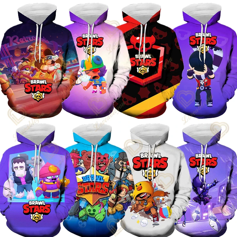 

Leon Kids Hoodie 2020 New Summer Clothes for Girls Boys Hot Game Star Crow Short Sleeve Tee Tops