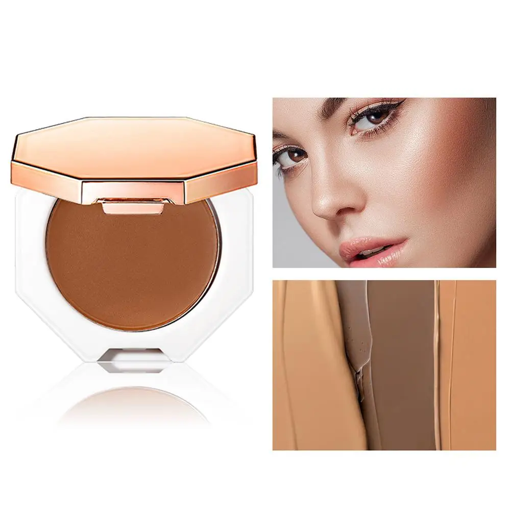 Консилер Для Лица QIBEST консилер контроль жирности кожи долговечный увлажняющий