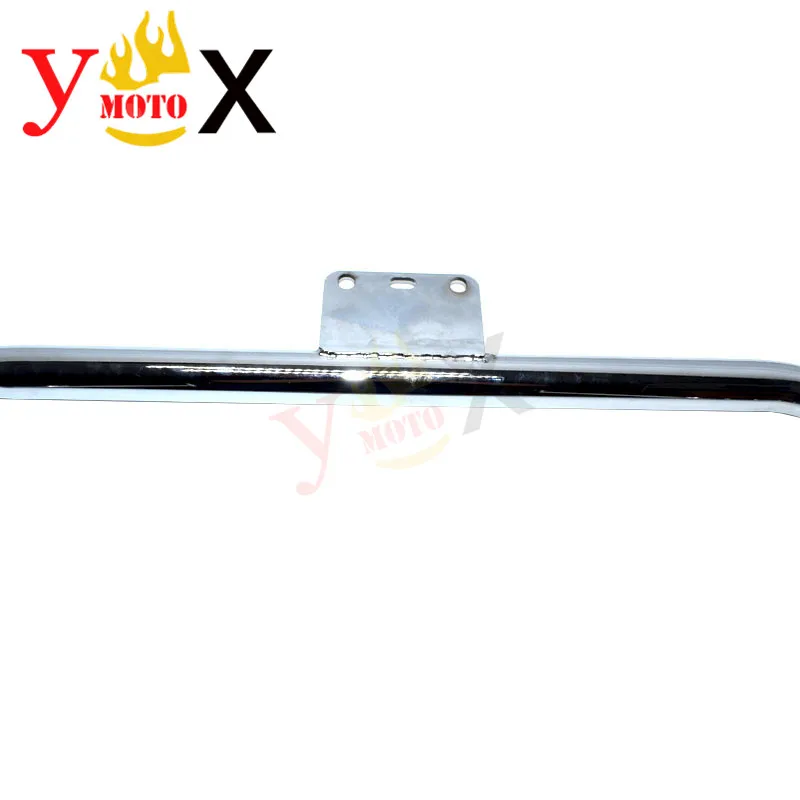 Хромовая защита двигателя буфер бампера для автострады Защитная панель Yamaha Vstar XVS