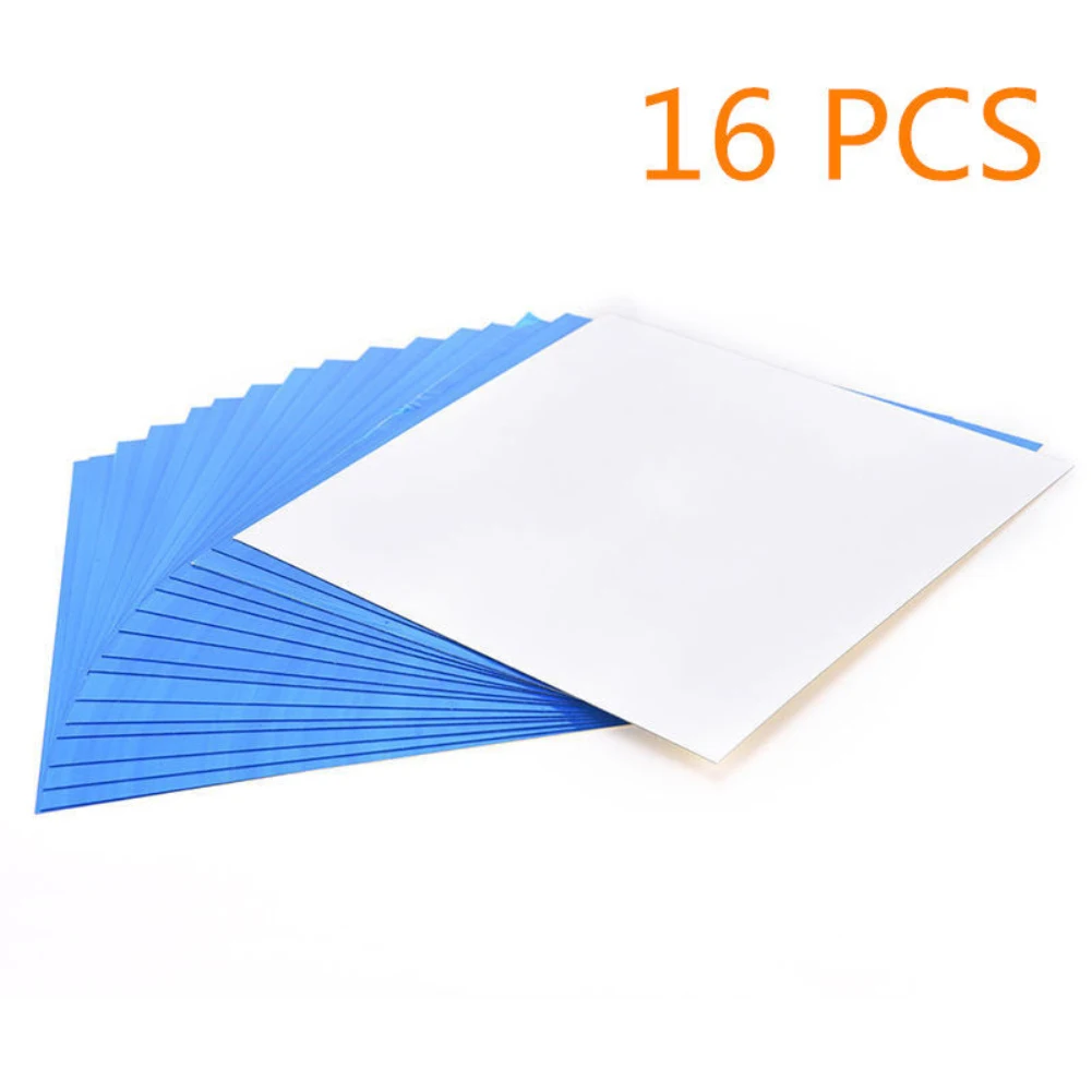 

9/16pc Home Bathroom Mirror Tile Wall Sticker Square Self Adhesive Modern Decor On Art DIY Mirror Wall Sticker 0.1/0.2MM Thickne