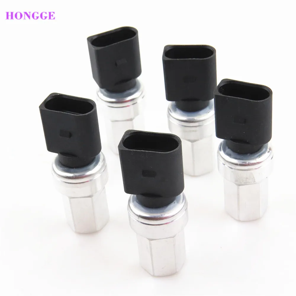 

10pcs Car A/C High Low Pressure Switch Sensors For Passat B6 Golf MK5 Bora Beetle Caddy SEAT Altea Q7 1K0959126E