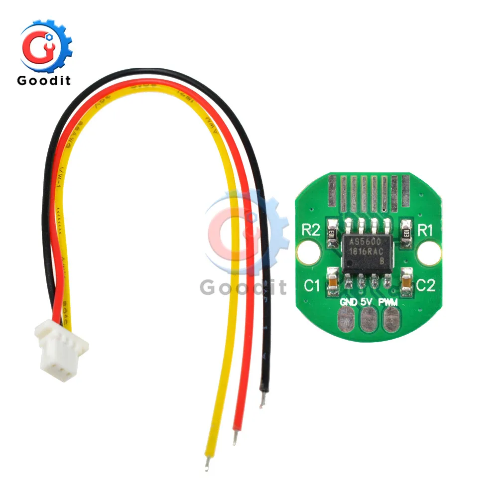 AS5600 Магнитный кодер ШИМ/I2C точность интерфейса 12bit бесщеточный двигатель AS5048A Магнитный кодер с проводом