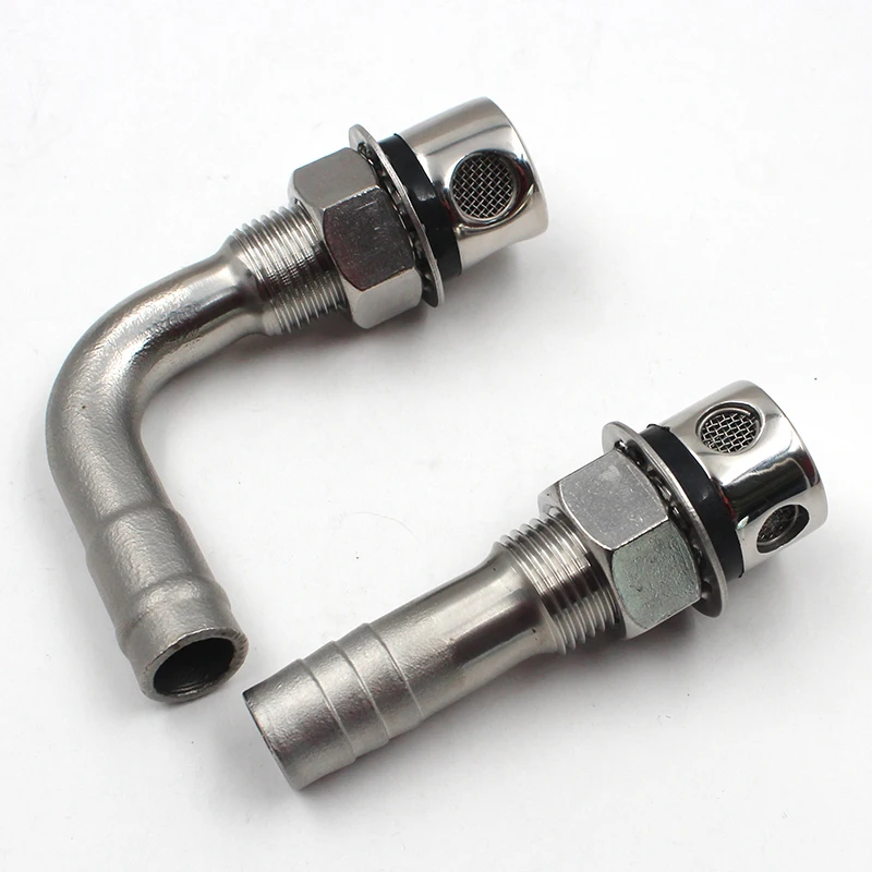 Вентиляционное отверстие для бака открытие локтя аксессуары яхты судовая