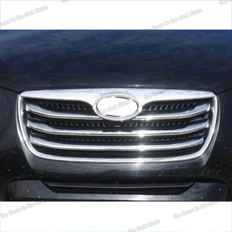Lsrtw2017 abs Автомобильная Передняя Накладка для hyundai santa fe 2010 2011 2012 | Автомобили и