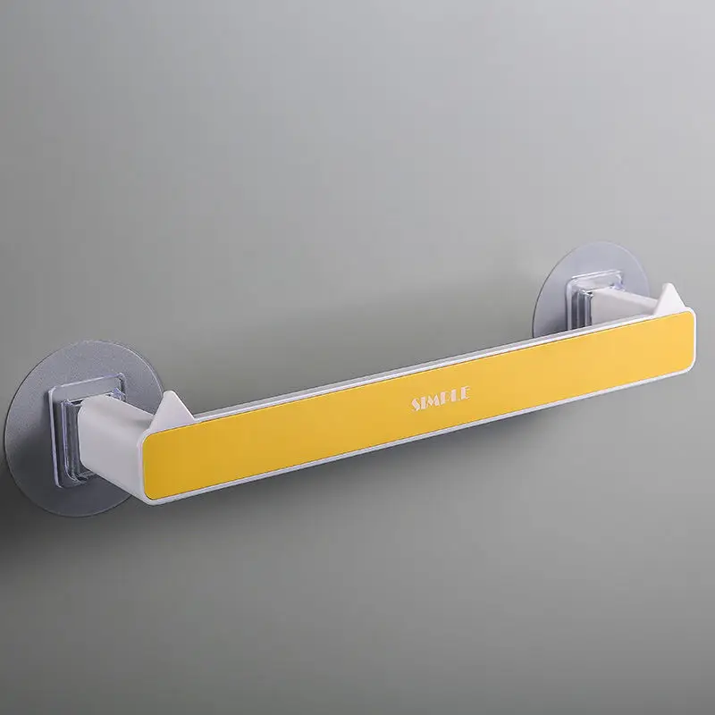 

Cat ear shoe rack toilet punch-free wall-mounted slippers rack household shelf bathroom towel rack