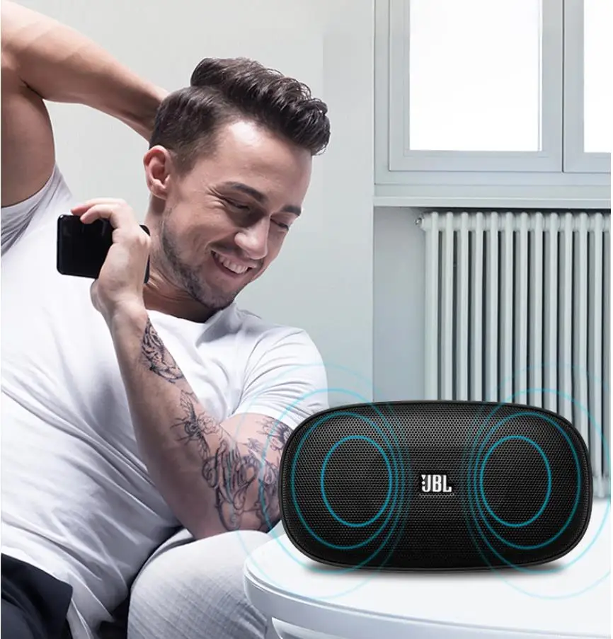 JBL sd-18 беспроводной bluetooth динамик мини Портативная Подключаемая карта аудио телефон внешний плеер usb флэш-накопитель TF карта fm-радио