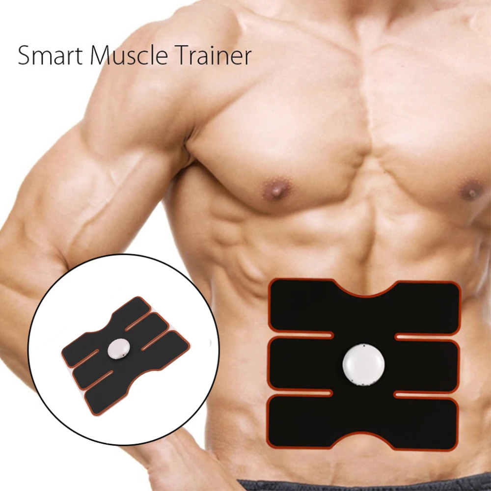 

EMS Wireless Muscle Stimulator Body Muscle Trainer Wireless Portable Unisex Fitness Training Gearfor Abdomen/Arm/Leg Training
