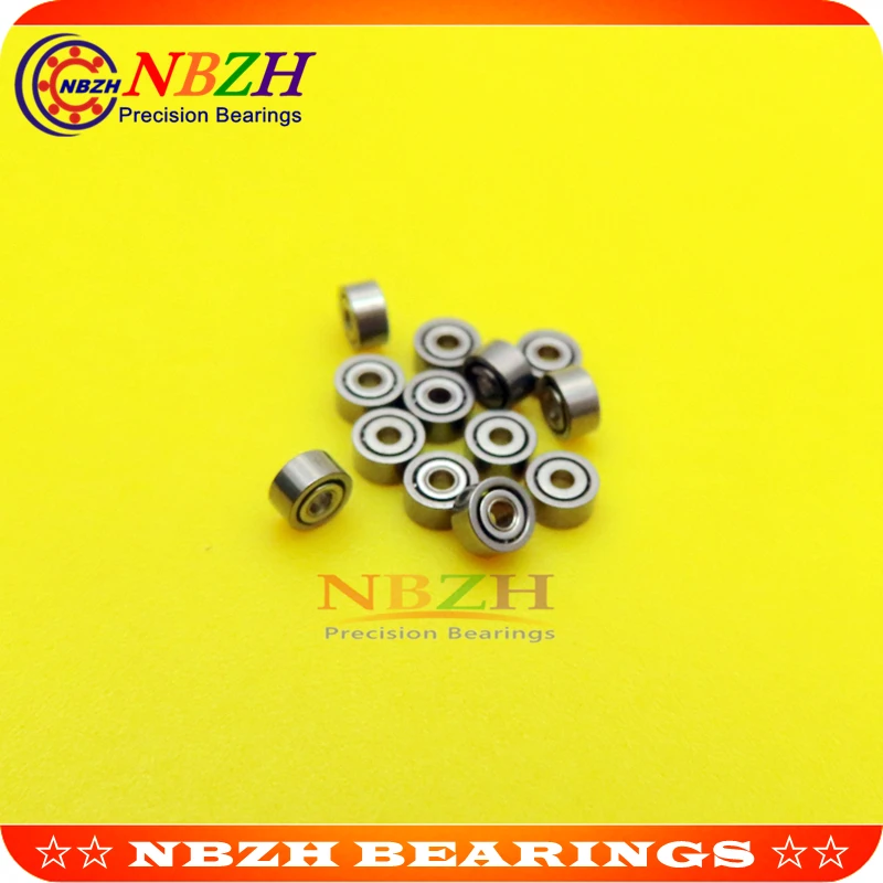MR31 подшипник 1*3*1 5 мм миниатюрный 681/1.5K шарикоподшипники 681W1.5 ML1003 L 310W51 681/1.5 1x3x1.5|zz| |