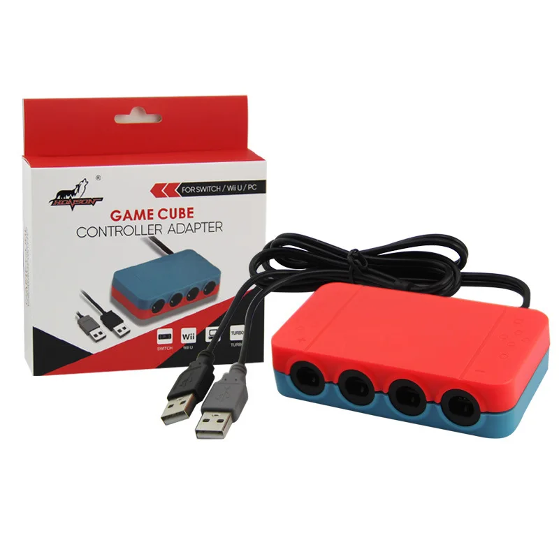 3 в 1 USB-адаптер для игровых контроллеров Nintendo Switch Star Fighting | Электроника