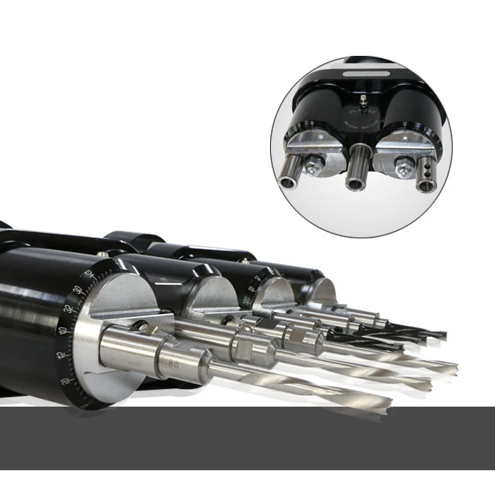 

Useful Three heads protean boring head