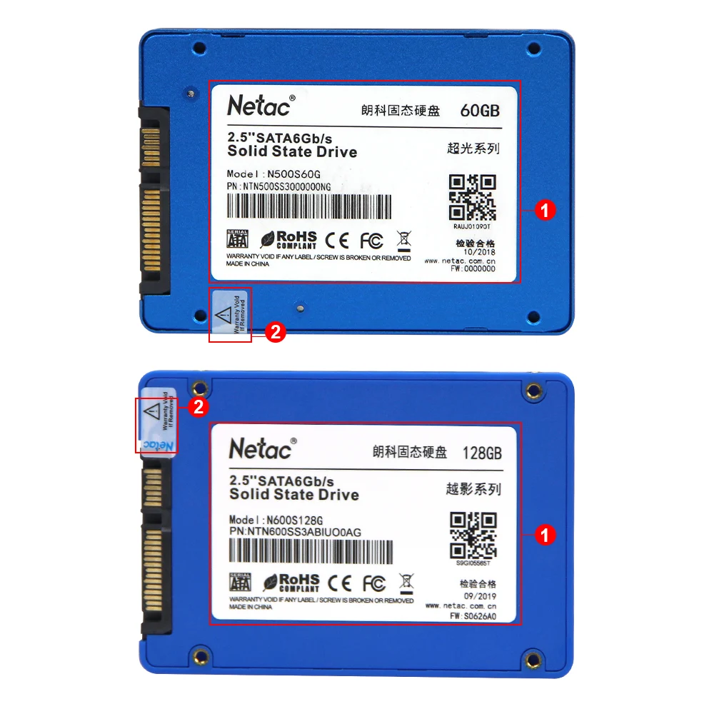 Netac 2," 720 ГБ TLC 550 МБ/с./с SSD 1 ТБ SSD SATA III Внутренний твердотельный накопитель 720 ГБ 128 ГБ HDD жесткий диск 256 ГБ 512 ГБ SSD 1 ТБ HD
