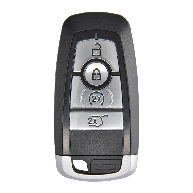 

Флюоресцентный 4-кнопочный ключ с чипом 434/868 МГц 49 для Ford Edge Explorer DISPATCH Fusion Mondeo