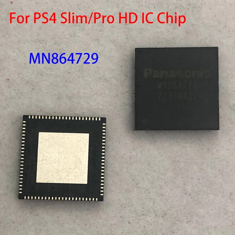 5 шт./лот Запчасти для консоли PS4 Slim Pro HD MN864729 IC чип совместимый с Hdmi порт разъем