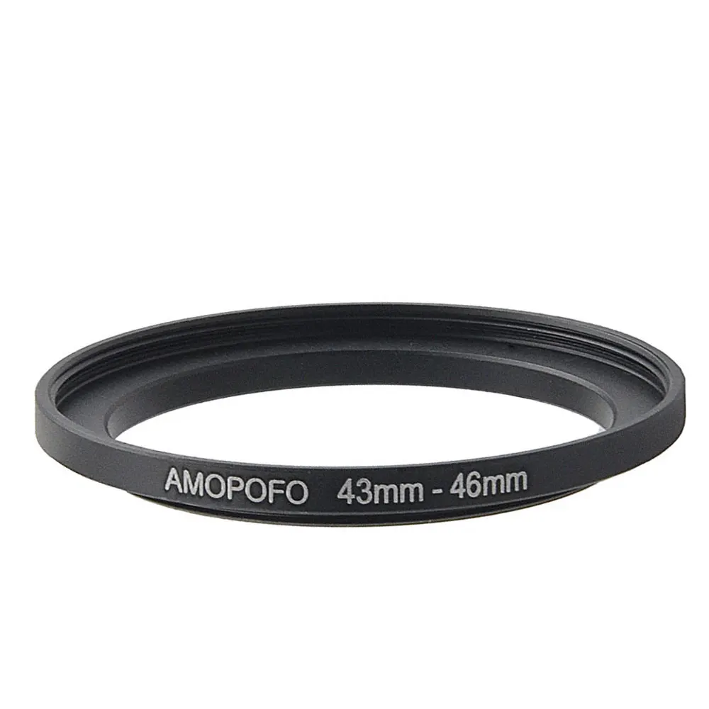 Universal 43mm-46mm /43mm to 46mm Step Up Ring Filter Adapter for UV ND CPL Metal | Электроника