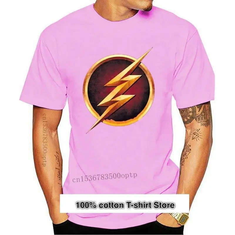 

Camiseta с логотипом вспышки для мужчин, рубашки с принтом, с защитой от загрязнений, одежда для улицы, лето, 2021