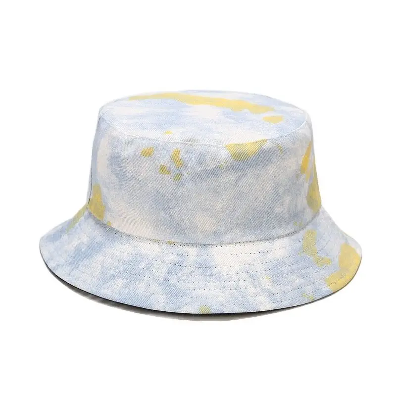 

2022 Fashion Harajuku Bucket Hat Women Men Graffiti Letter Fishing Fisherman Hat Summer Outdoor Panama Hip Hop Cap Cotton