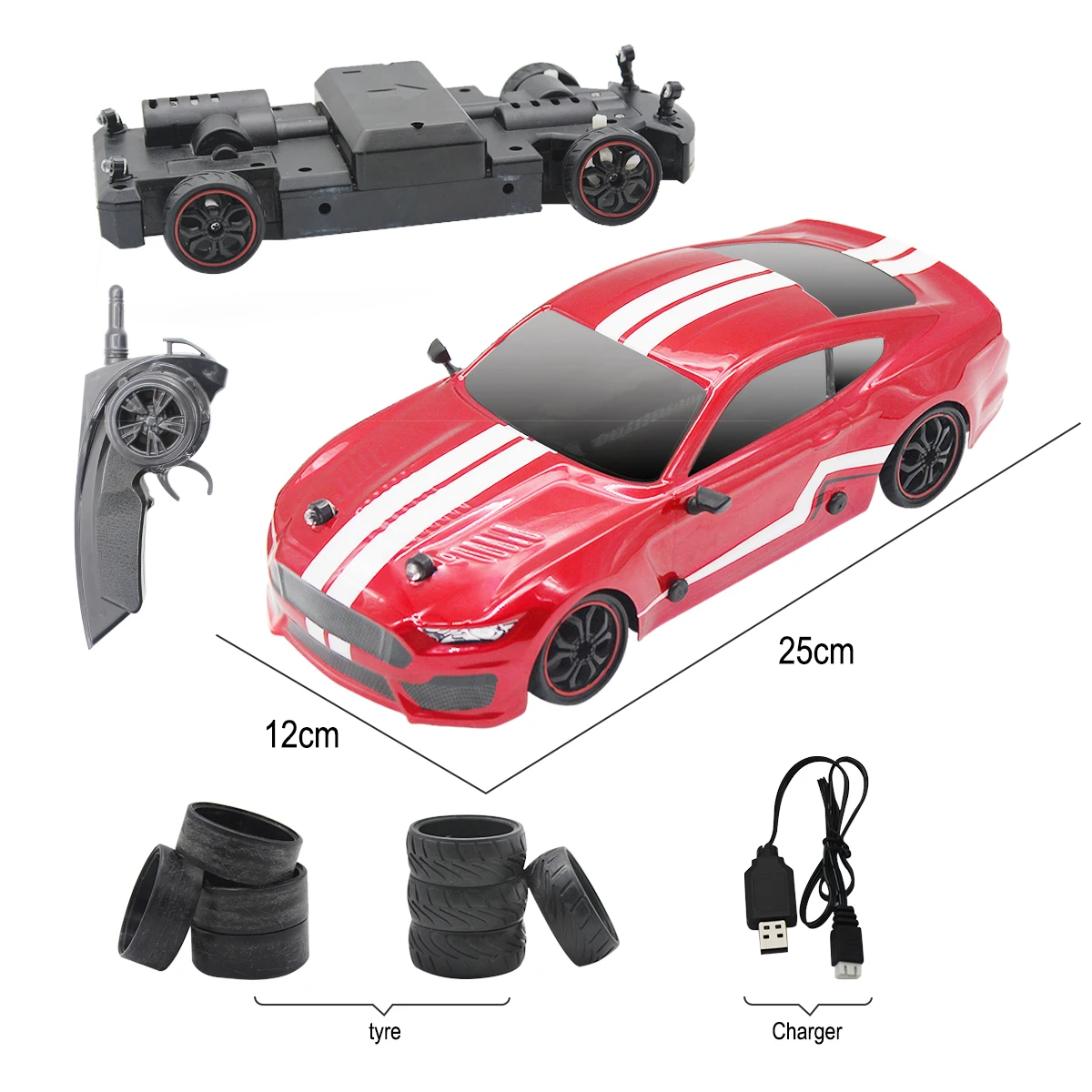 Радиоуправляемая машинка для GTR/Lexus 4WD Гоночная машина дрифта Чемпионат по