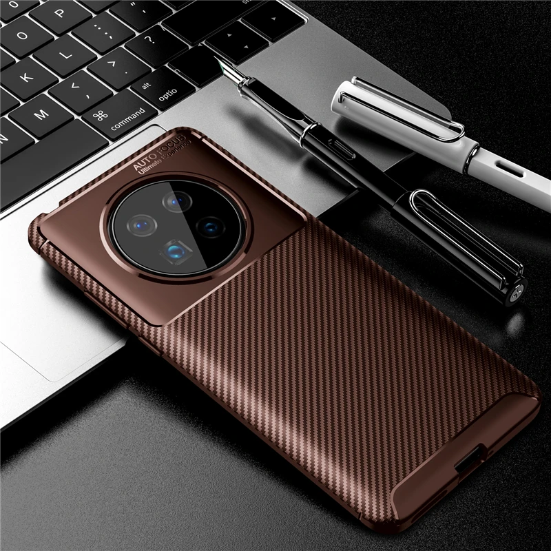 For Cover Huawei Mate 40 Case For Huawei Mate 40 Capas Silicone Bumper Shockproof Phone Cover For Fundas Huawei Mate 40 Pro Case