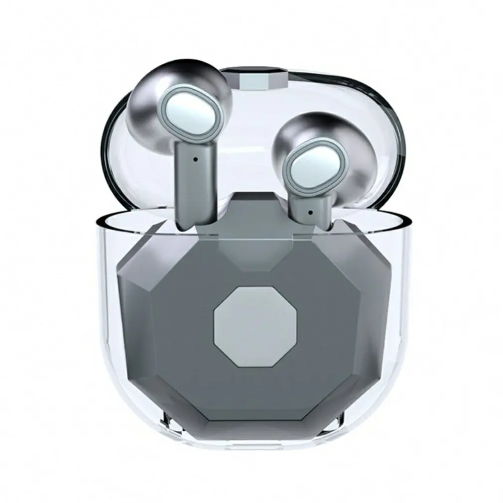 

Игровые наушники Bluetooth-совместимые с 5,0 Беспроводные наушники с низкой задержкой для игр в электроспорте прозрачная гарнитура для игр