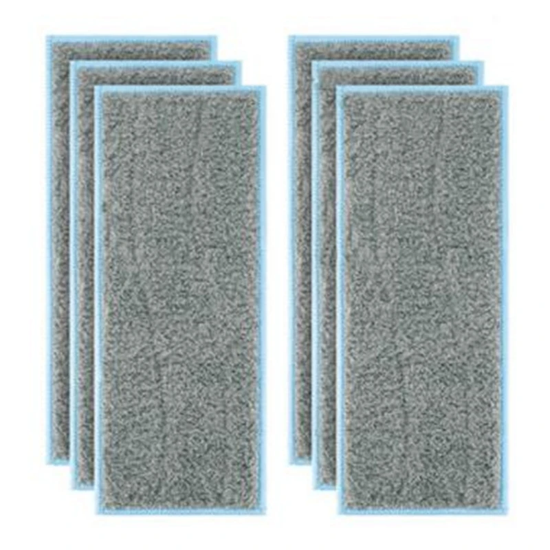 

6PCS Cleaning Cloth Accessories for IRobot Braava Jet M6 Robot Mop Vacuum Cleaner Cleaning Cloth IRobot