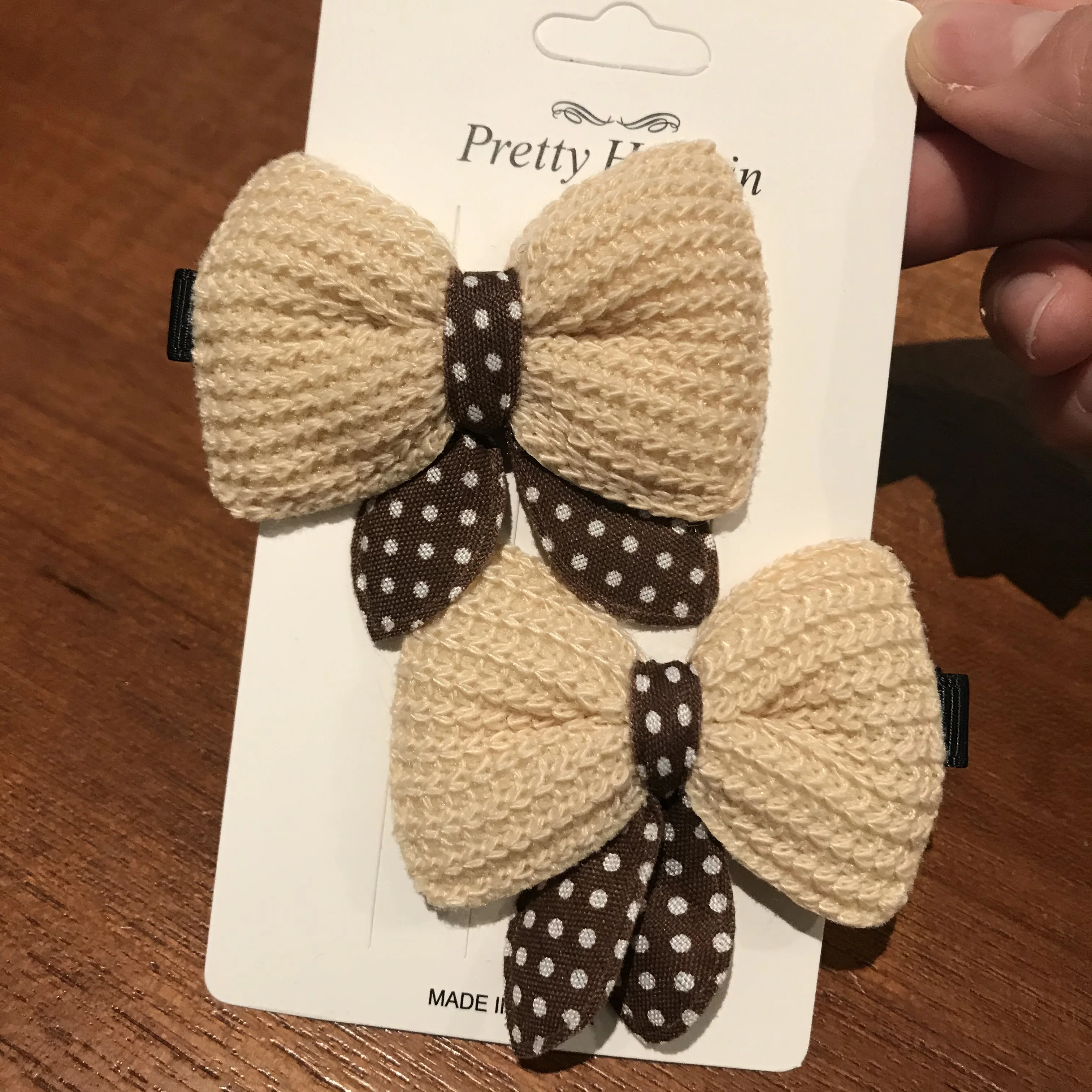 Милые разноцветные заколки для волос 2 шт./компл. аксессуары девочек BB с бантом