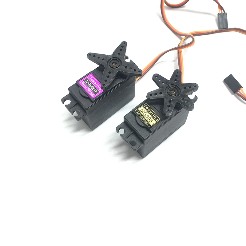 Сервоприводы Digital MG995 MG996 вес 13 кг 15 сервопривод металлический для Futaba JR моделей