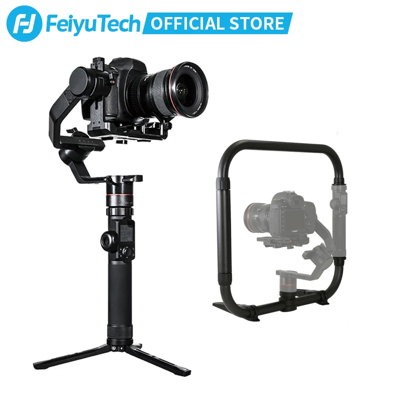 3 осевой Стабилизатор камеры FeiyuTech Feiyu AK4000 с контролем фокуса для Canon 5D Mark III Panasonic