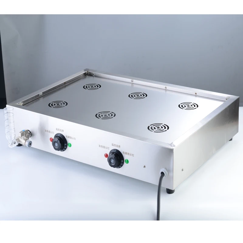 Промышленный паровой аппарат DimSum нагревательный (система сухого горения и