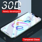 Защитное стекло с полным покрытием 30D для iPhone 12 11 Pro XS Max XR X, Защита экрана для iPhone 11 12 mini XR, закаленное стекло, пленка