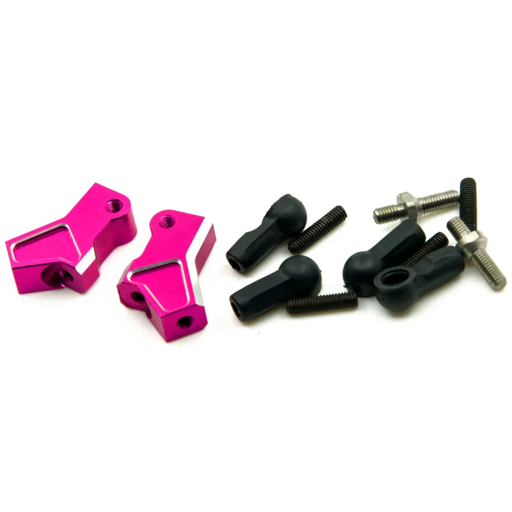 

YEAHRUN Aluminum Front Upper Arm Set For Sakura D4 AWD Hop Up Parts