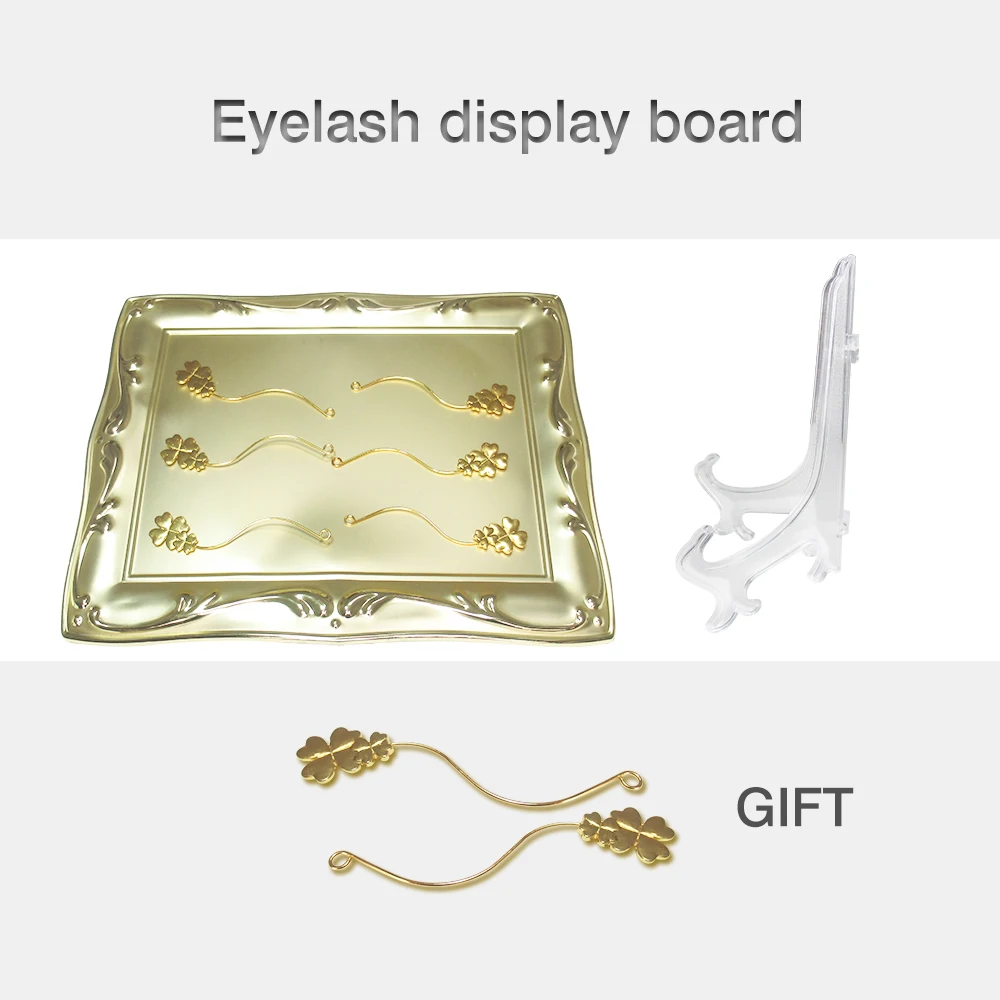 Дисплей в виде искусственных ресниц дополнительные инструменты для наращивания