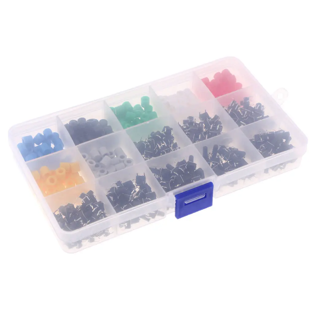 

420x Tactile Push Button Switch For Television, Audio Equipment, Computer