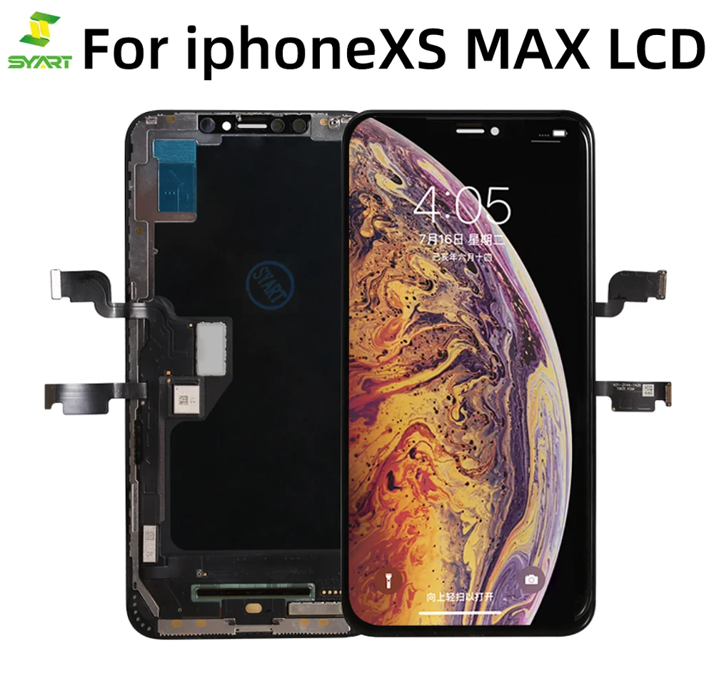 ЖК дисплей для iPhone X XS XSMax XR 11 OLED TFT сенсорный экран дигитайзер замена в сборе iphone