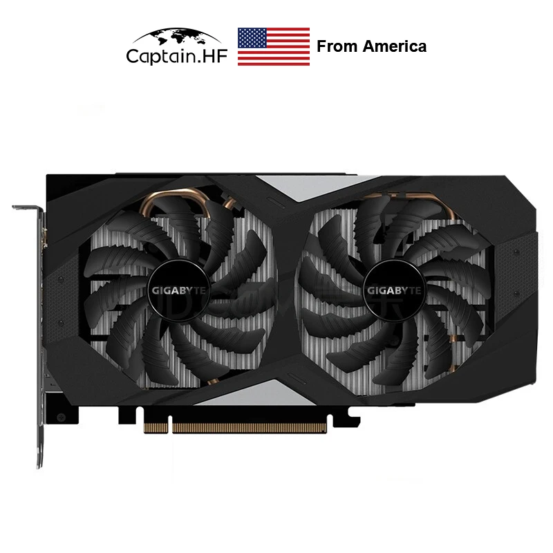 

US Captain Zotac Gaming GeForce RTX 2060 6GB GDDR6 X-GAMING OC PRO PC Dual Fan Graphics Card