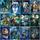 EverShine Алмазная вышивка с животными вышивка крестиком алмазная живопись волк мозаика художественные наборы картина Стразы рукоделие хобби подарок