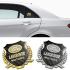 Автомобильная наклейка-эмблема для Land Rover Freelander 1 2 3 4 Discovery Evoque Range Rover Defender Velar L405 P38, автомобильная наклейка, аксессуары
