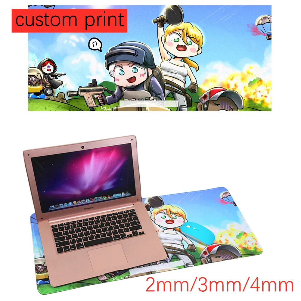 FFFAS Custom коврик для мыши с принтом Mat большой игровой OEM DIY Индивидуальный Коврик