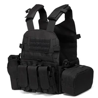 6094 tactical vest men outdoor molle hunting vest military combat assault body armor airsoft paintball protection vests