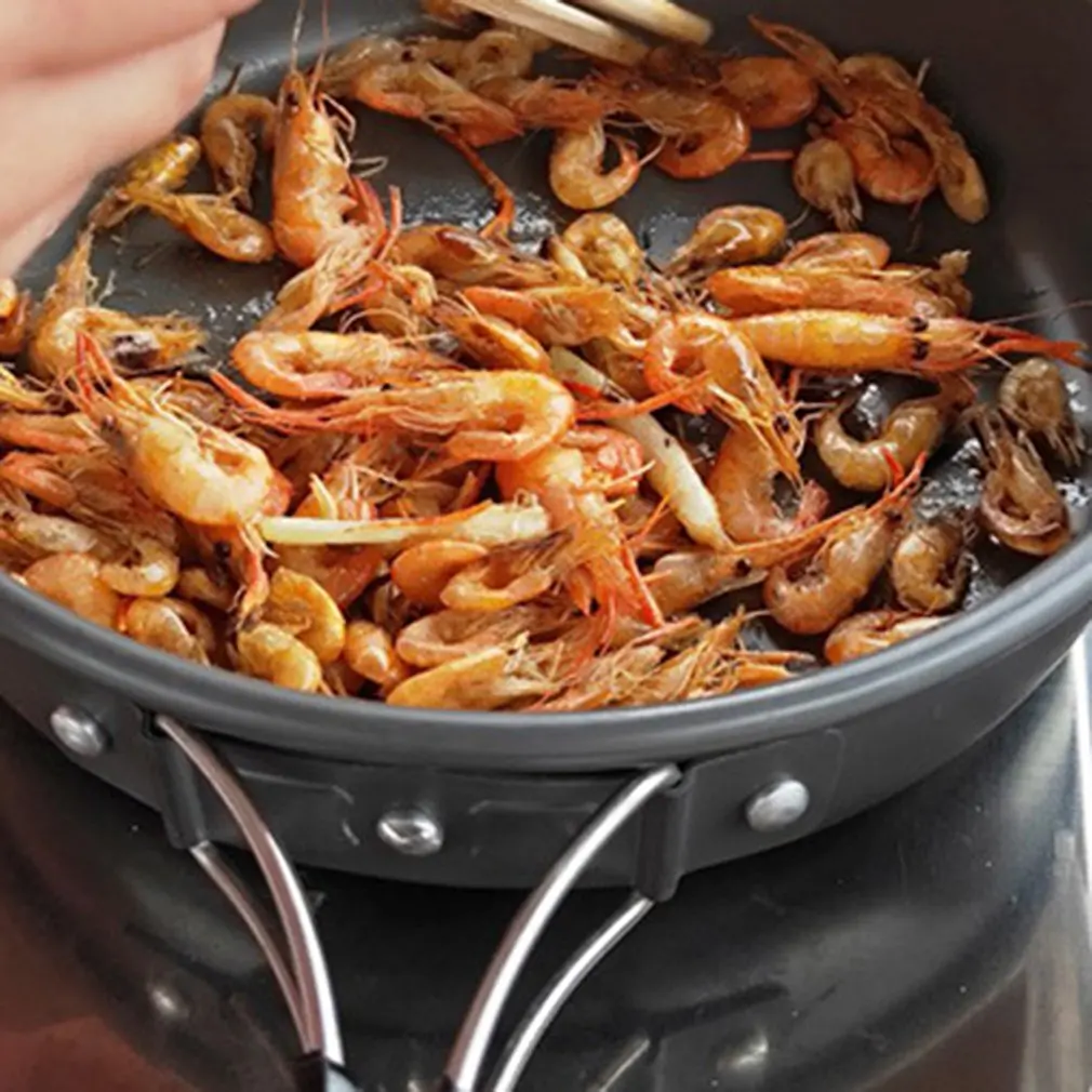 

Pot Teapot Combination Pot And Teapot Camping Cookware Combination Outdoor Three Piece Set Ideal For Camp Fishing Travel