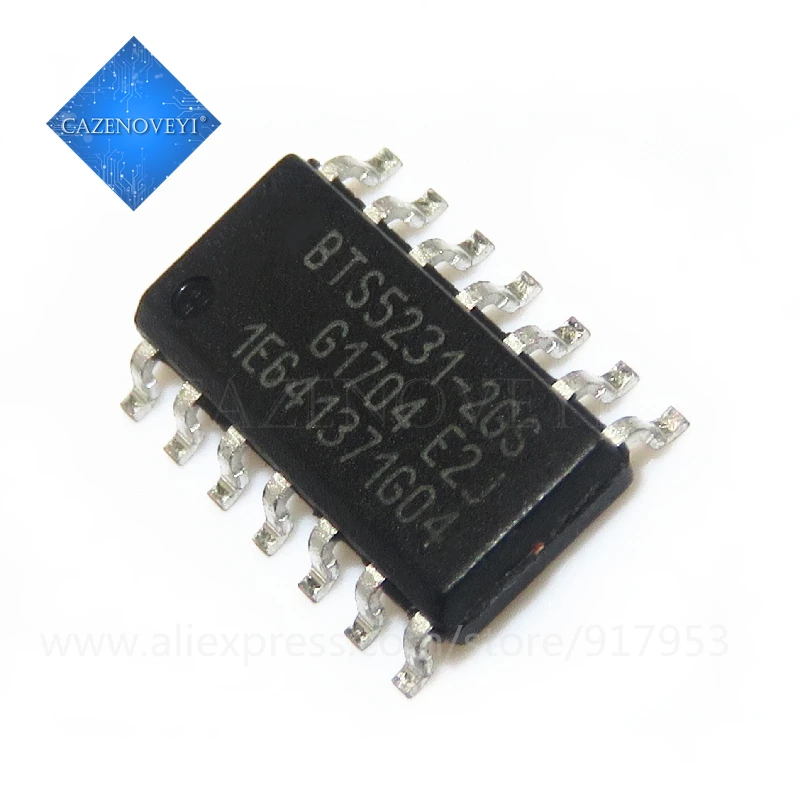 10 шт./лот BTS5231 2GS SOP 16 в наличии|Интегральные схемы| |