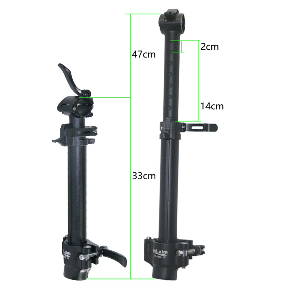 Складывающийся руль для велосипеда с регулировкой высоты головной убор детали |
