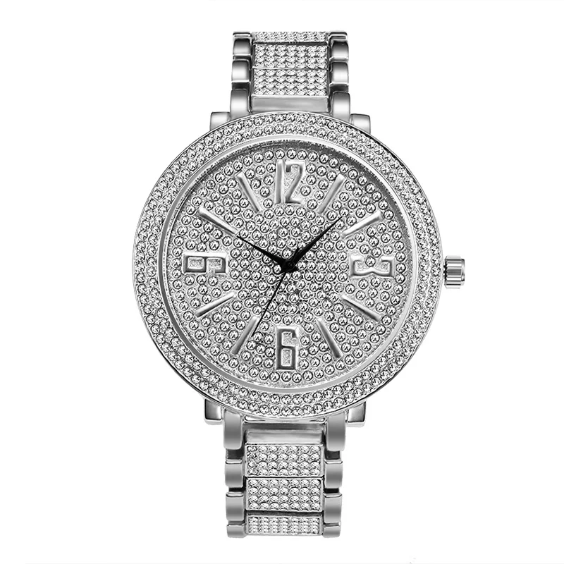 

Full Rhinestone Women's Watch Fashion Surface Beautifully Designed Quartz Clock Casual Women's Watch Relogio Feminino 2021 NEW
