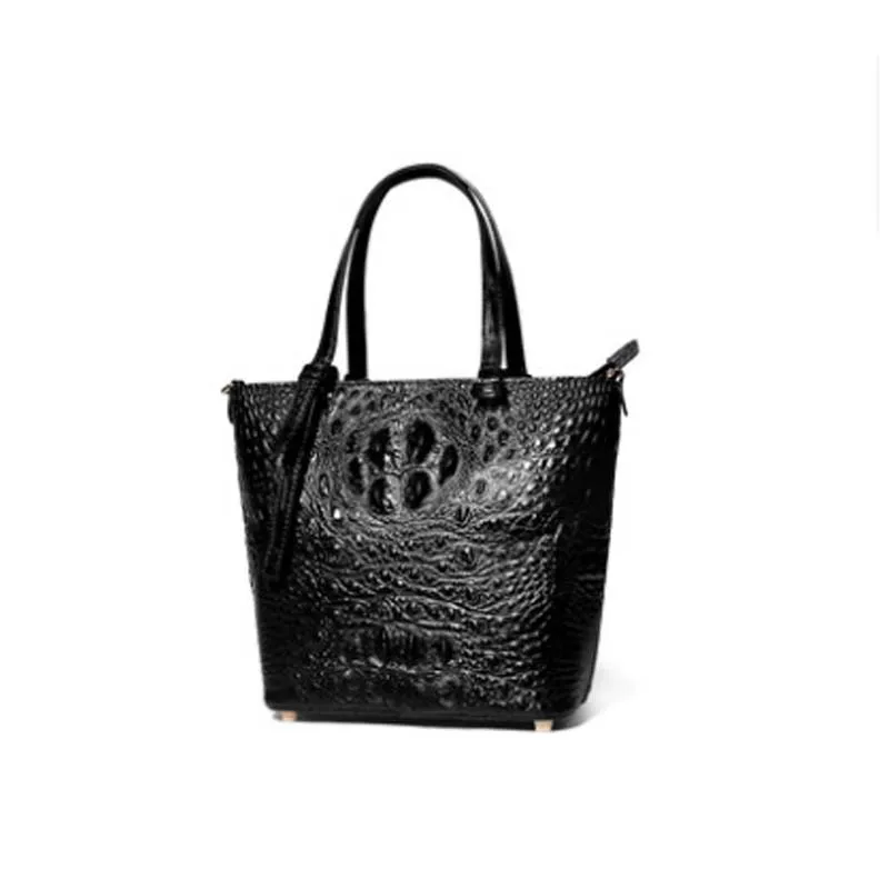 

yuanyu crocodile female bag genuine crocodile leather import Thailand crocodile leather bag Women handbags large capacity