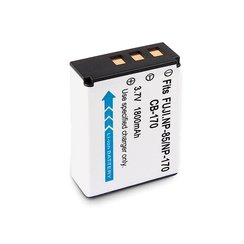 1pc 1800mAh NP 85 NP85 170 NP170 Camera аккумулятор для Fujifilm Fuji FinePix SL240 SL260 SL280 SL300 SL305 SL1000 S1|Цифровые