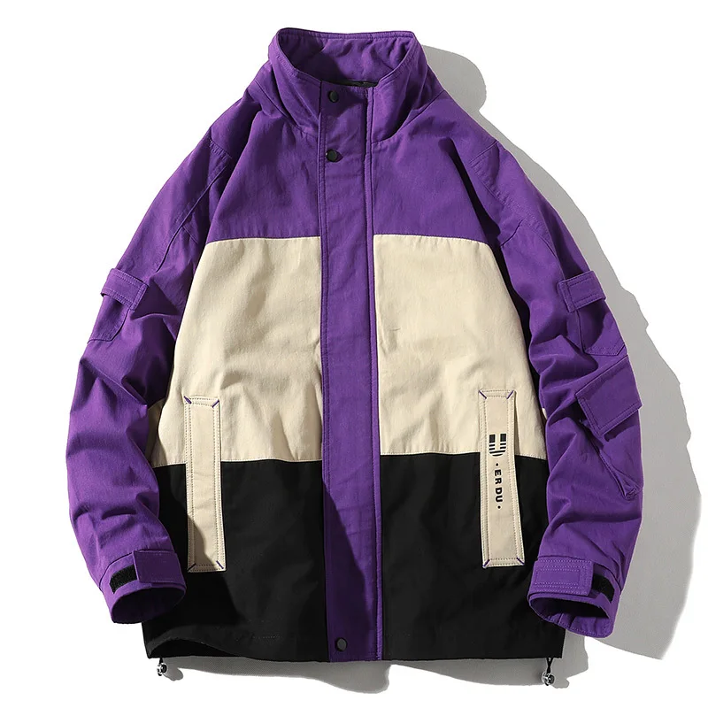 

Anime Evangelion Autumn Winter Work Coat Men Women Fashion Cosplay Jacket