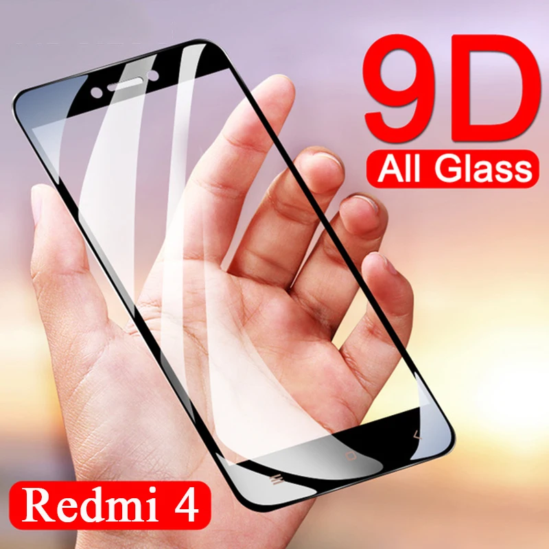 9D полное закаленное стекло для xiaomi redmi 4x note 4 4a x a ksiomi note4 note4x защитное Защита экрана