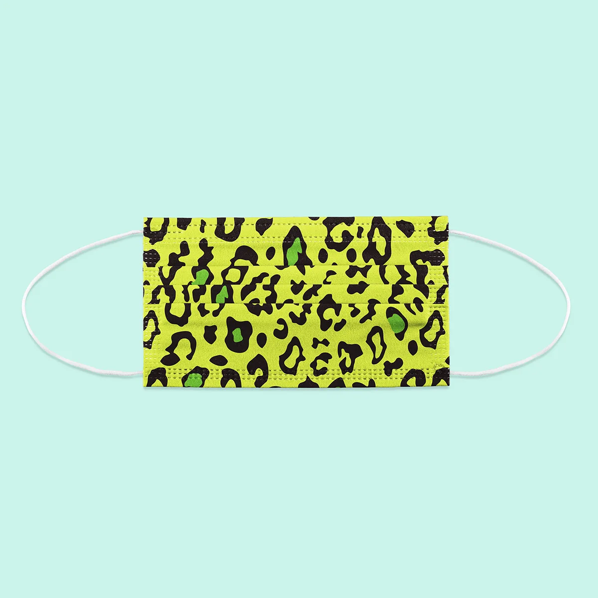 

10pcs Creative Personality Adult Zebra Stripe Mouth Mask Custom Leopard Print Mask Comfortable Summer Breathable Designer Mask