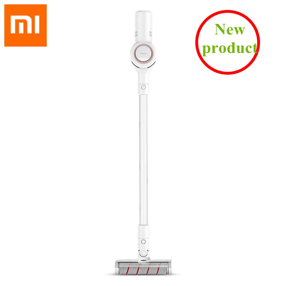 

2019 хорошая продажа Xiaomi Dreame бытовой ручной умный беспроводной портативный пылесос V8