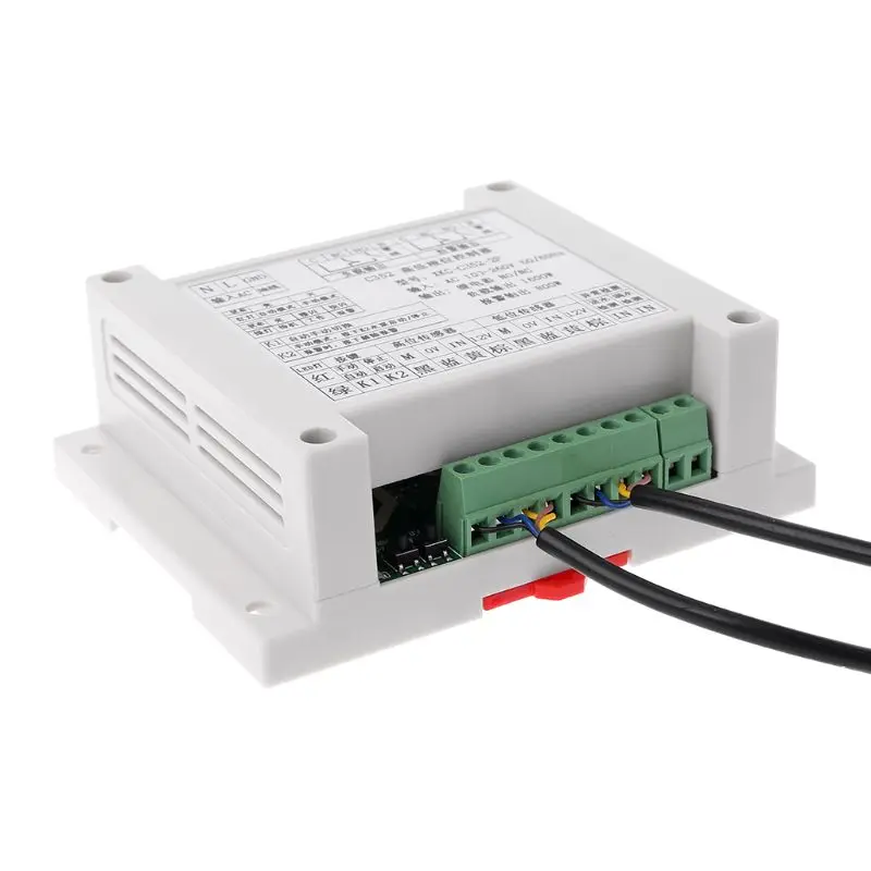 

J2FB High And Low Liquid Level Intelligent Controller With 2 Non-contact Sensor Module Automatic Control Liquid Water Level Tool